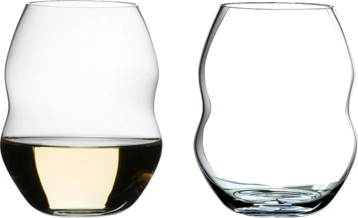 Riedel Swirl Weißwein Weinglas, 2 Stück