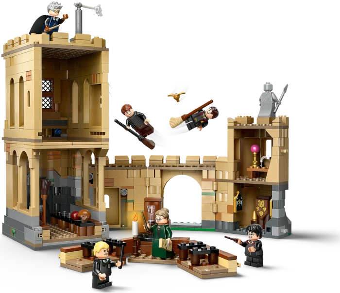 LEGO Harry Potter - Schloss Hogwarts: Flugstunden