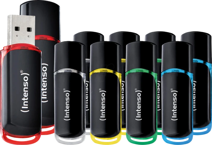 Intenso Business Line 4GB, USB-A, USB 2.0, 10er-Pack