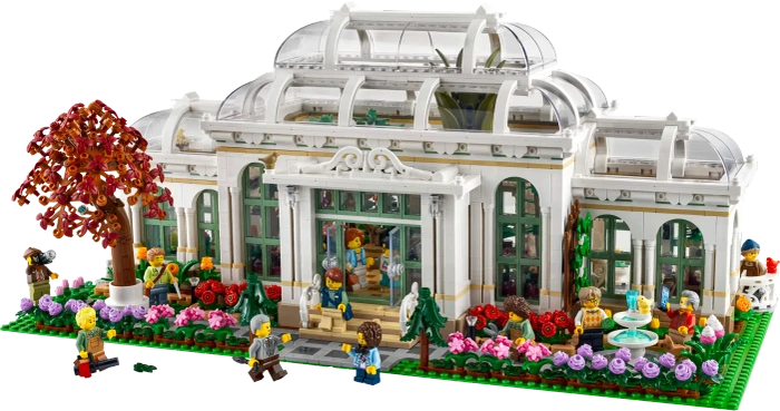 LEGO Ideas - Der botanische Garten