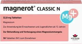 Magnerot Classic N Tabletten, 50 Stück
