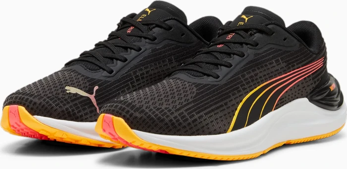 Puma Electrify NITRO 3 puma black/sun stream/sunset glow (Damen)