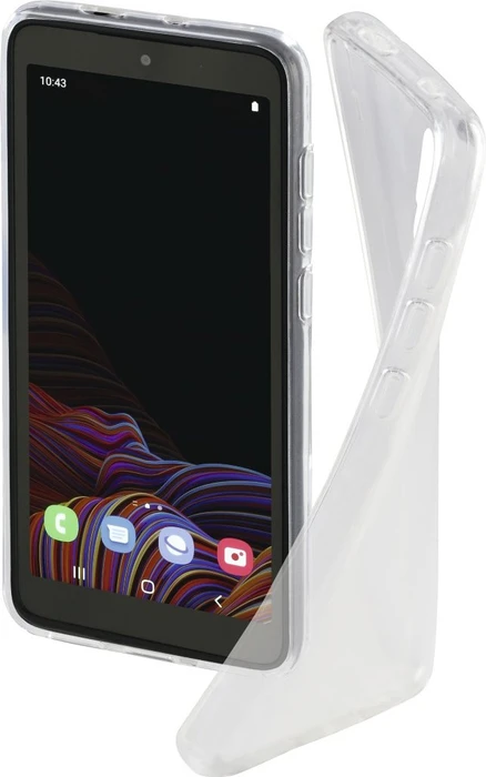 Hama Cover Crystal Clear für Samsung Galaxy XCover 5 transparent