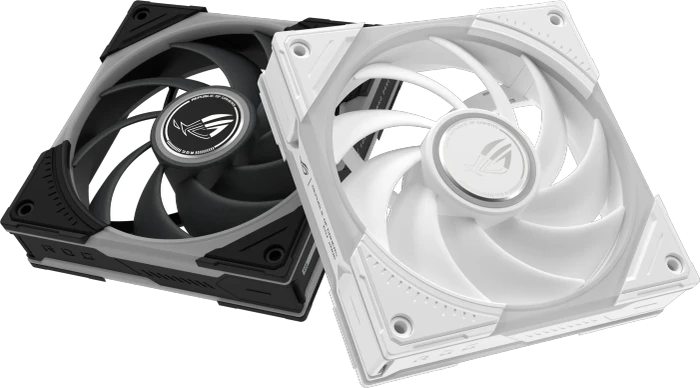 ASUS ROG Eurux GR120 ARGB, weiß, Single Pack, 120mm
