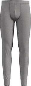 Odlo Natural Merino Warm Tights Hose lang grey melange (Herren)