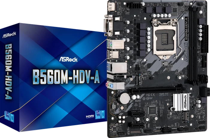 ASRock B560M-HDV-A (Intel 1200)