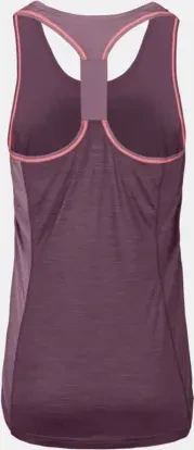 Ortovox 120 Cool Tec Fast Upward Funktionsshirt ärmellos wild berry (Damen)