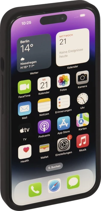 Hama Cover MagCase Finest Feel Pro für Apple iPhone 14 Pro schwarz