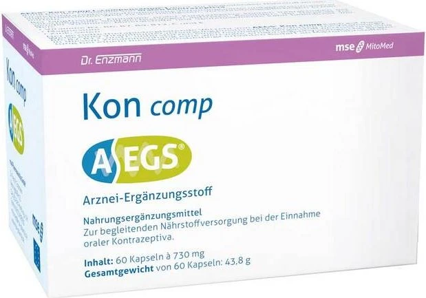 Dr. Enzmann AEGS Kon comp Kapseln, 60 Stück