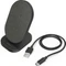 Hama Wireless Charger QI-FC10S-Fab 10W kabellose Smartphone-Ladestation schwarz Vorschaubild