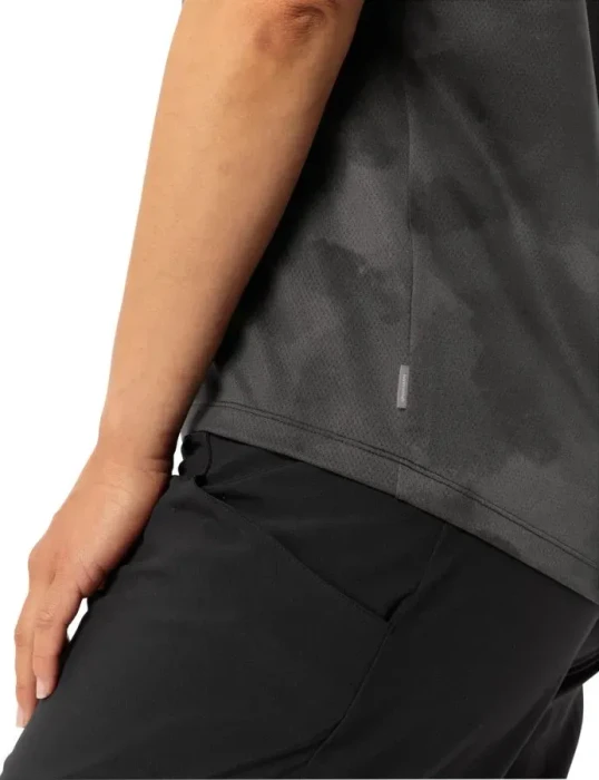 Vaude Loamer Mountainbike Funktionsshirt kurzarm schwarz (Damen)
