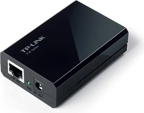 TP-Link Desktop Gigabit PoE-Splitter, 2x RJ-45, PoE PD