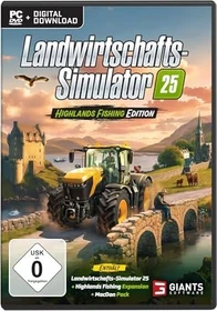 Landwirtschafts-Simulator 25 - Highlands Fishing Edition (PC)