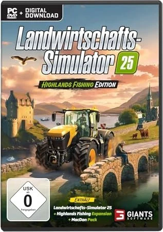 Landwirtschafts-Simulator 25