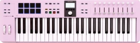 Arturia KeyLab Essential 49 mk3 rose quartz