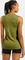 Odlo Natural Merino 160 Crew Funktionsshirt ärmellos guacamole (Damen) Vorschaubild