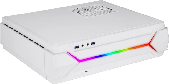 SilverStone Raven Z RVZ03 ARGB, weiß, Mini-ITX