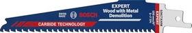 Bosch Professional EXPERT S967XHM Wood with Metal Demolition Säbelsägeblatt 5-7TPI, 150x1.25mm, 10 Stück