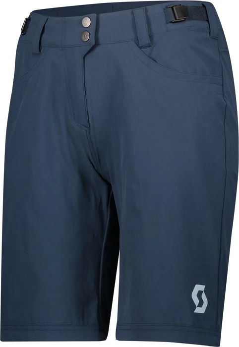 Scott Trail Flow Fahrradhose kurz midnight blue (Damen)
