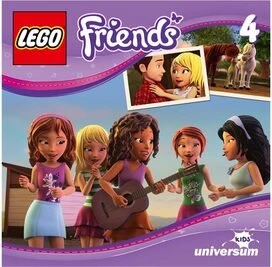 LEGO Friends - CD 4 - Ein Wochenende auf dem Bauernhof