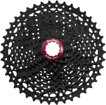 SunRace CSMX8 11-46 Kassette schwarz