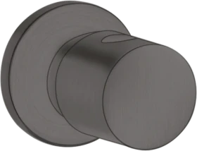 Hansgrohe AXOR Uno Absperrventil Unterputz brushed black chrome