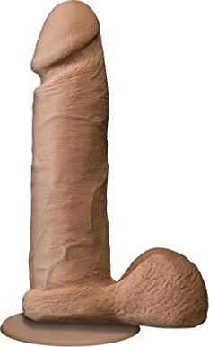 Doc Johnson The Realistic Cock UR3 6" brown