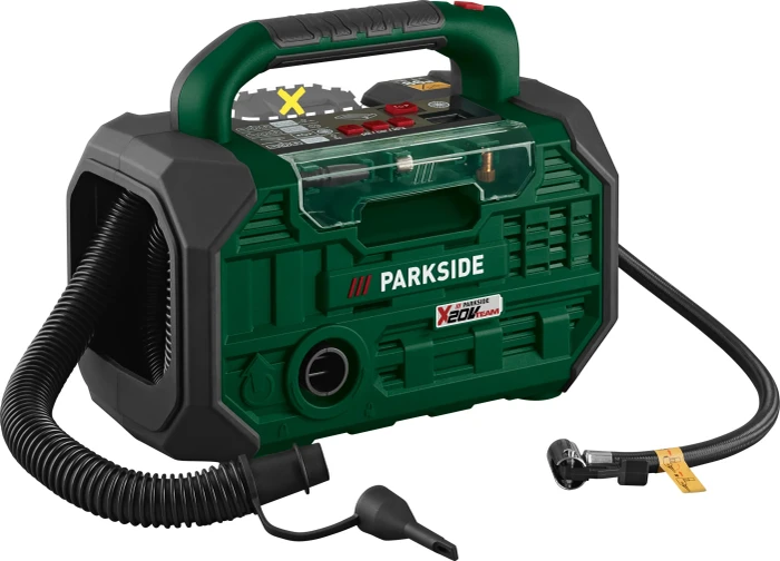 Parkside PKA 20-Li C3 Akku-Kompressor solo