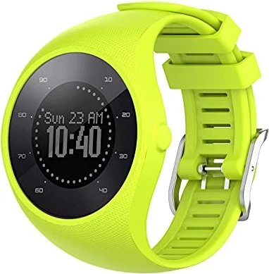 Polar Ersatzarmband für M200 fresh blue
