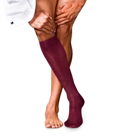 Falke No. 6 Finest Merino & Silk Socken barolo (Herren)
