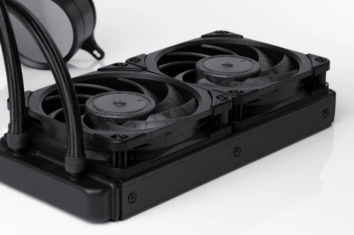 Noctua NA-SAVG1 chromax.black Anti-Vibrations-Dichtlippe, 120mm, schwarz
