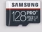 Samsung PRO+ R95/W90 128GB Kit, UHS-I U3, Class 10 Vorschaubild