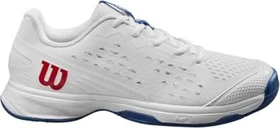 Wilson Rush Pro white/deja vu blue (Junior)
