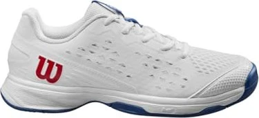 Wilson Rush Pro white/deja vu blue (Junior)