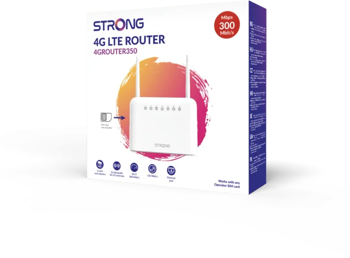 Strong 4G LTE Router 350, LTE
