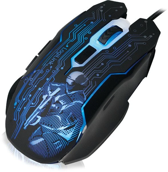 LogiLink Gaming Maus, USB
