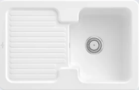 Villeroy & Boch Condor 45 Einbau Becken reversibel weiß alpin