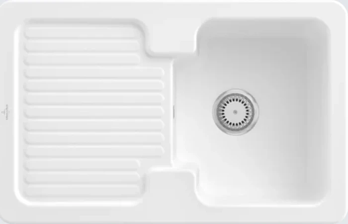 Villeroy & Boch Condor 45 Einbau Becken reversibel weiß alpin