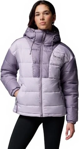 Columbia Pike Lake III Hooded Puffer Jacke lavender pearl/shale purple (Damen)