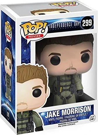 FunKo Pop! Movies - Independence Day - Jake Morrison