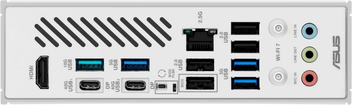 ASUS X870 Max Gaming WIFI7 W (AMD AM5)