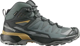 Salomon X Ultra 360 Mid GTX urban chic/black/brilliant olive (Herren)