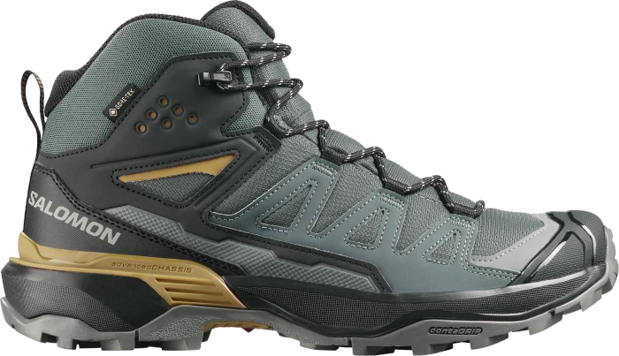 Salomon X Ultra 360 Mid GTX urban chic/black/brilliant olive (Herren)
