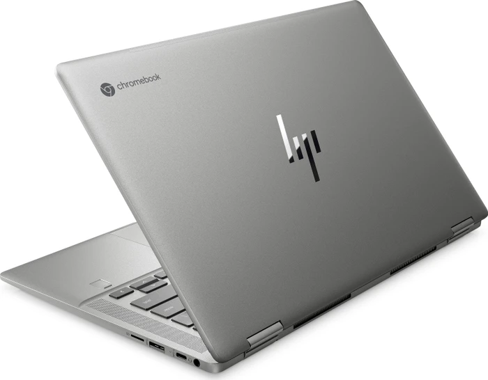 HP Chromebook x360 14c-cc0001ns, Mineral Silver, Core i5-1135G7, 8GB RAM, 256GB Flash, DE