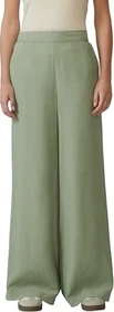 s.Oliver Wide Leg Hose grün (Damen)