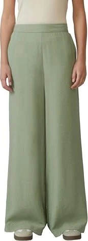 s.Oliver Wide Leg Hose grün (Damen)