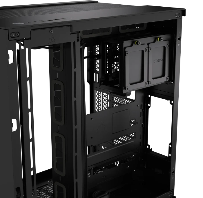 Corsair 6500D Airflow, schwarz, Glasfenster