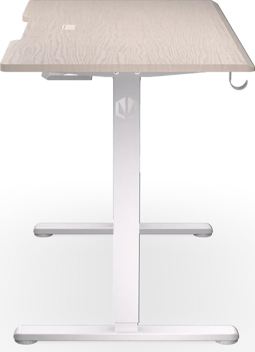 Endorfy Atlas S Electric elektrisch höhenverstellbarer Sitz-Steh-Schreibtisch 114x60cm Light Wood/weiß