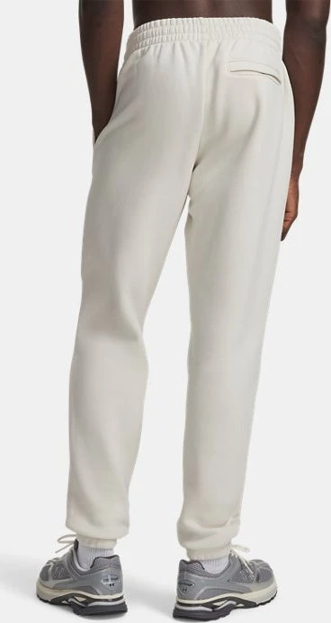 Under Armour Icon Fleece Trainingshose lang summit white (Herren)
