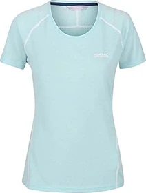 Regatta Tornell II Funktionsshirt kurzarm blau (Damen)